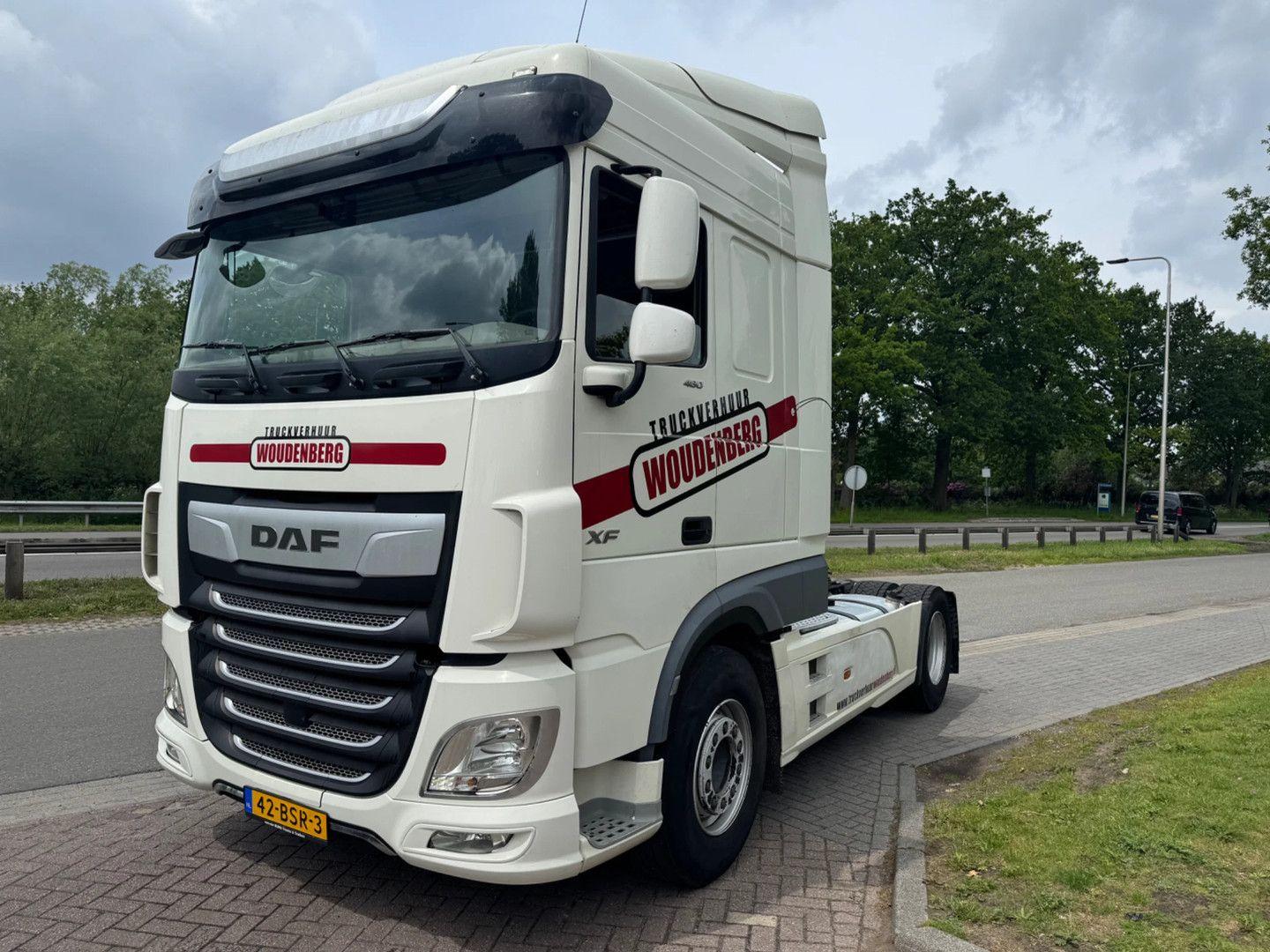 DAF XF 480 Spacecab