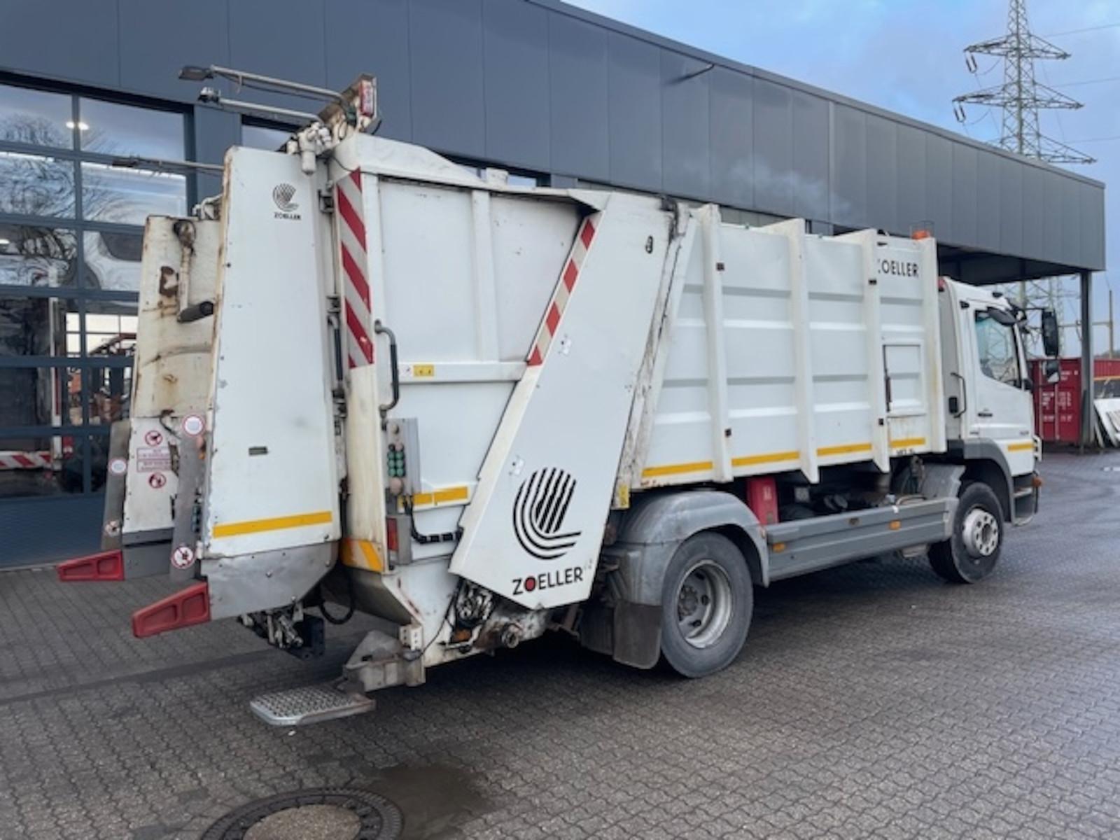 Mercedes-Benz 1524 4x2 Atego Zöller Mini XL