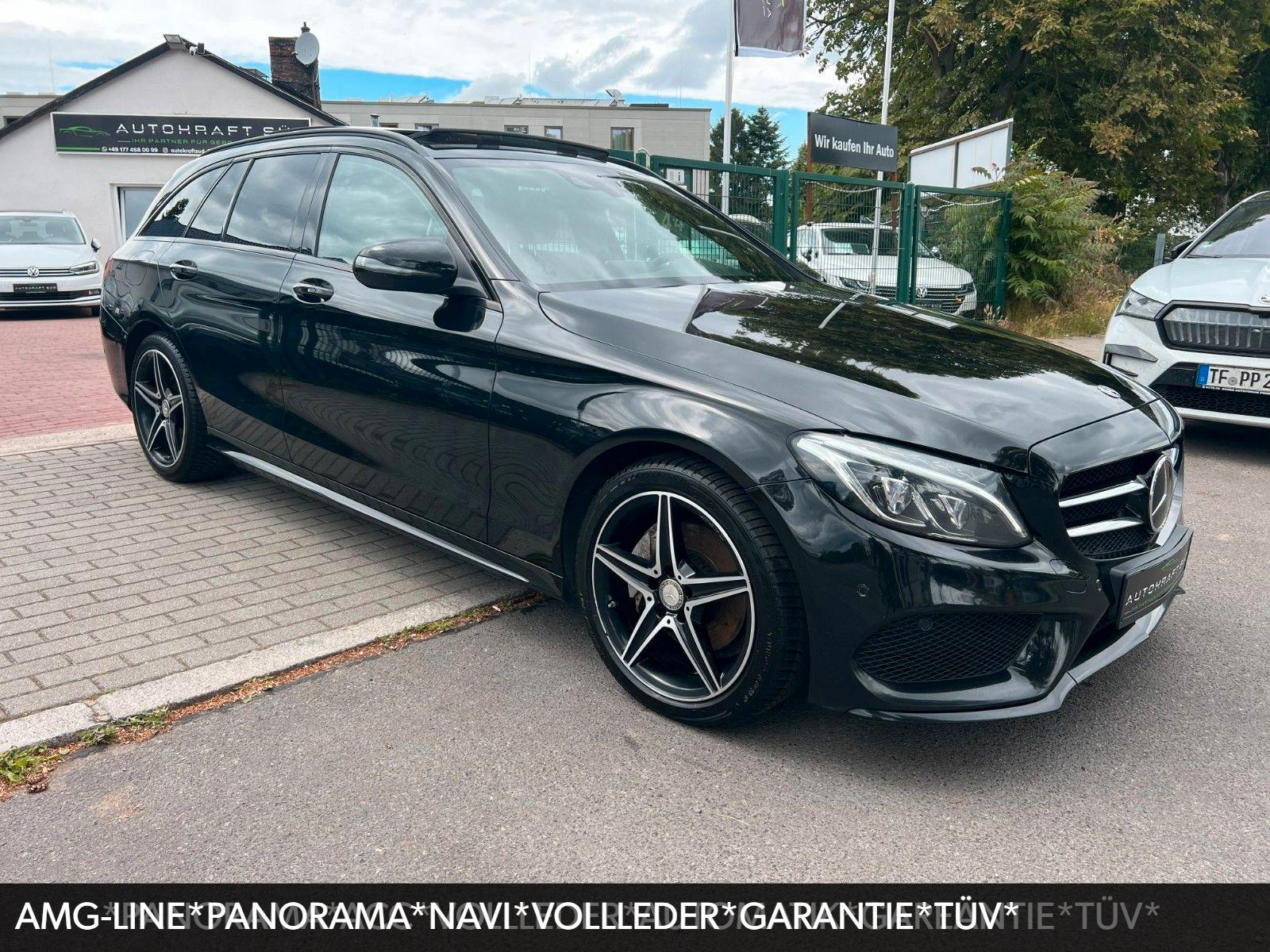 Mercedes-Benz C 220*AMG*PANORAMA*ACC*AHK*NAVI*LED*