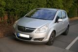 Opel Corsa D, 125.500 km, Fahrradträger - Opel Corsa: Fahrradtraeger
