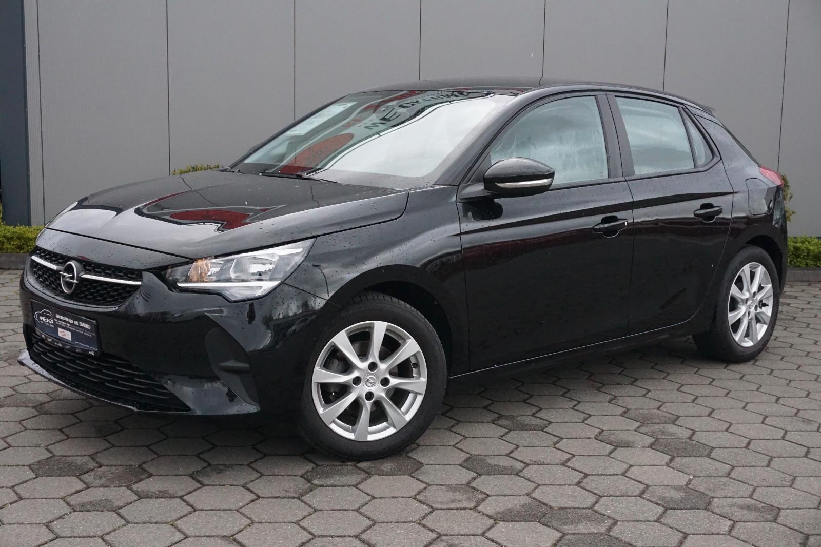 Opel Corsa F Edition Klima Temp Spurhalteass Garantie