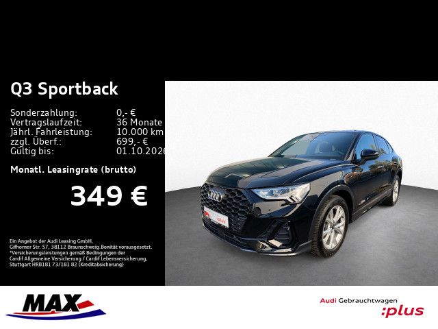 Q3 Sportback 35 TDI S LINE LED+OPTIK+PANO+KAMERA