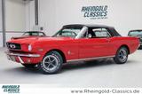 Ford Mustang 289cui V8 Cabriolet aufwändig restaurier - Ford Mustang Oldtimer: Roadster
