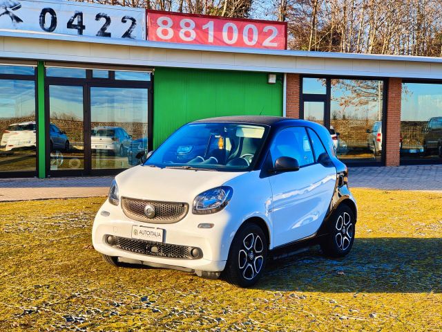 Smart ForTwo electric drive Green Fash Edition