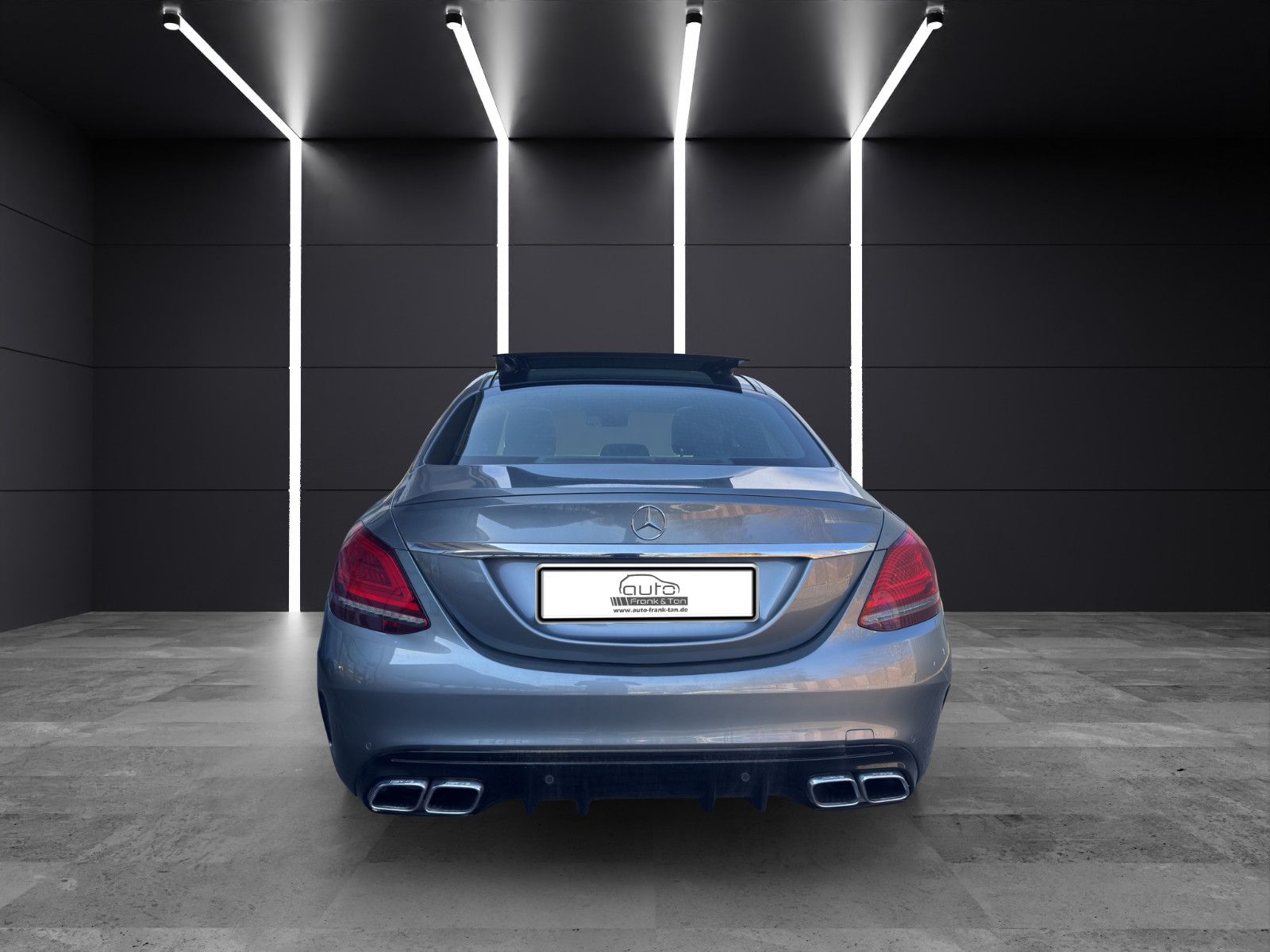 Fahrzeugabbildung Mercedes-Benz C 63 AMG*Pano*Rkü*Dab*Memory*Top gepfegt*