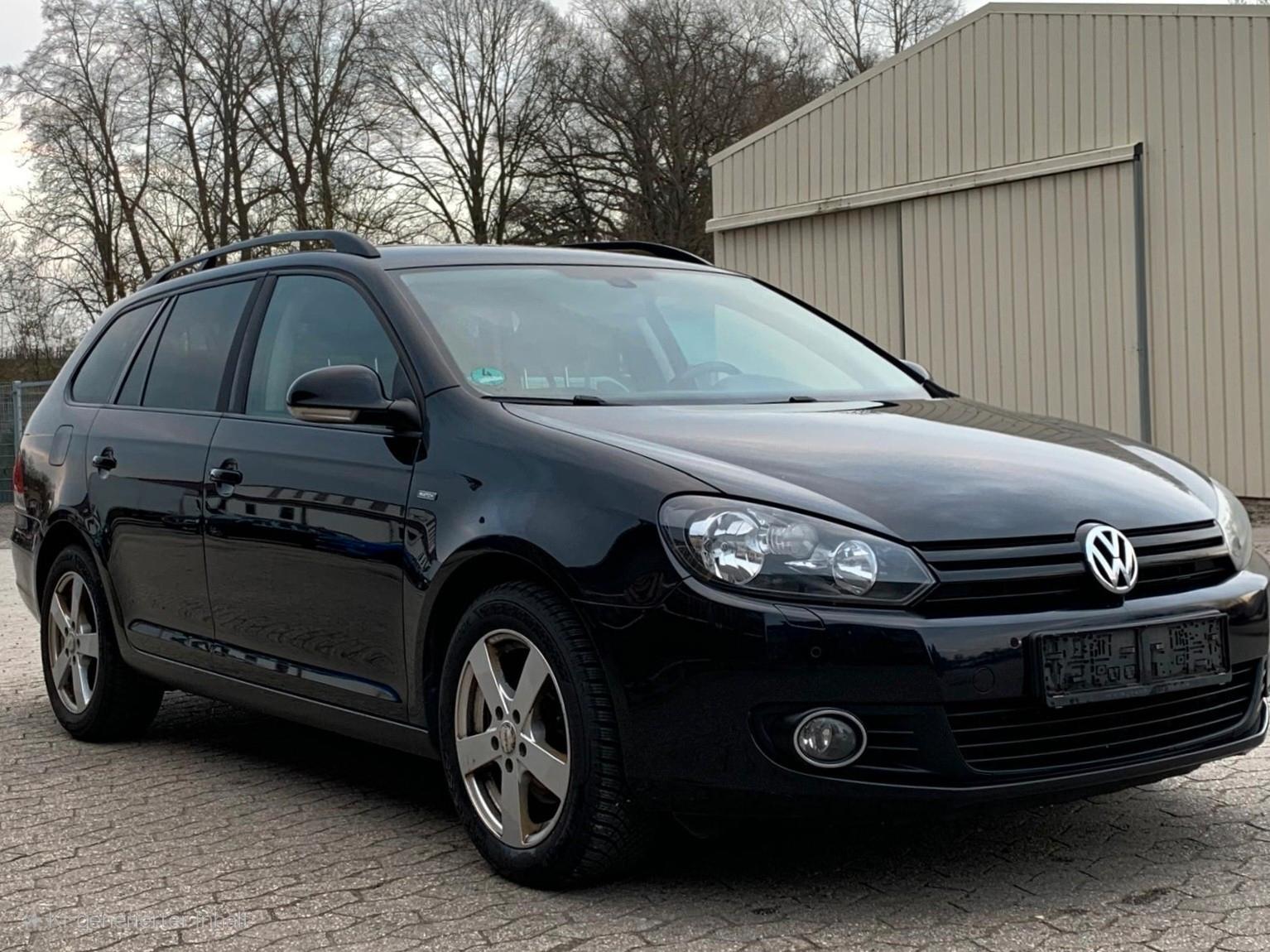Volkswagen Golf VI Variant Match BlueMotion|Automatik|Navi|