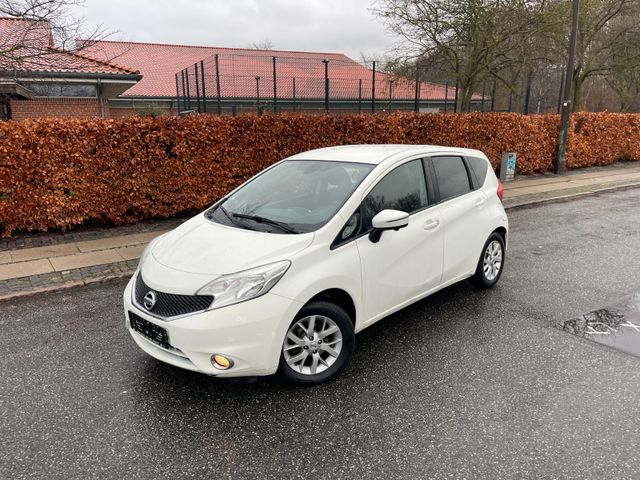 Nissan Note Tekna*Nav*Kam*Temp*Klim-Aut*SHZ*LM*Euro 6