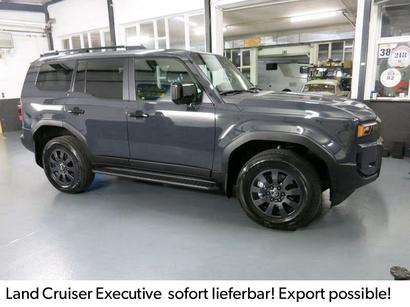 Toyota Land Cruiser Executive+Navi+Automatik+Sperrre