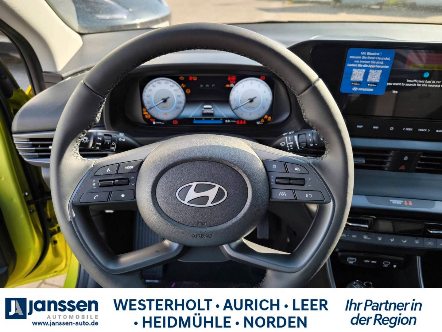 Fahrzeugabbildung Hyundai i20 Trend Lichtpaket, Komfortpaket, Bose Soundpa