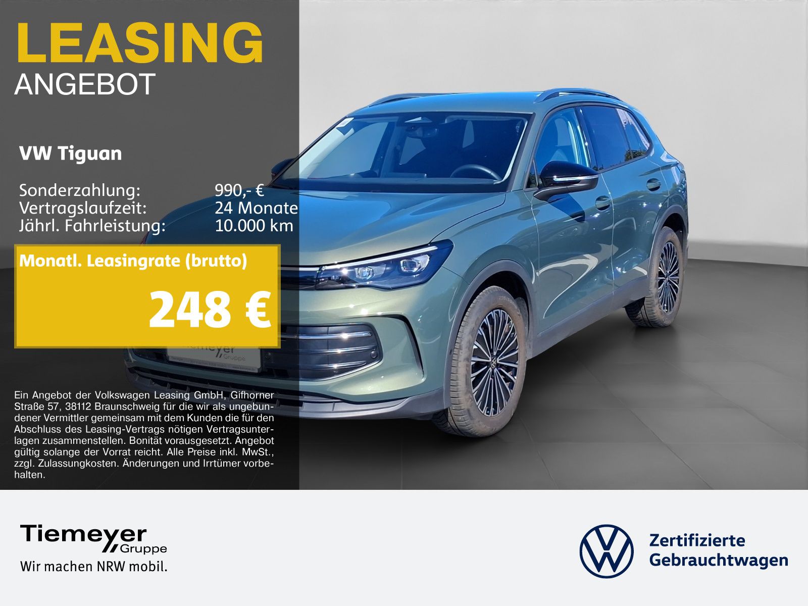 Volkswagen Tiguan 2.0 TDI DSG GOAL LED NAVI KAMERA AHK foto 1
