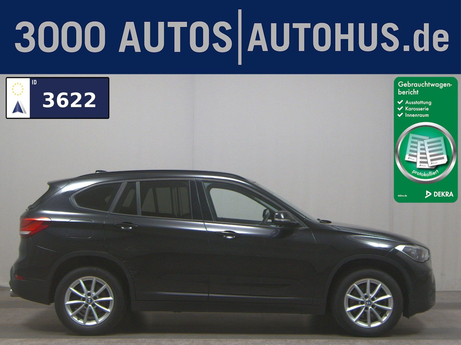 BMW X1 sDrive20d Advantage 2-Sitze Navi LED