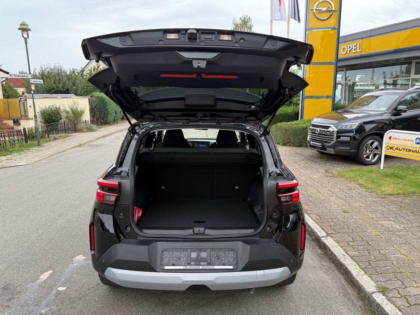 Fahrzeugabbildung Opel Frontera GS 1.2 SHZ+LHZ+Kamera+Allwetter