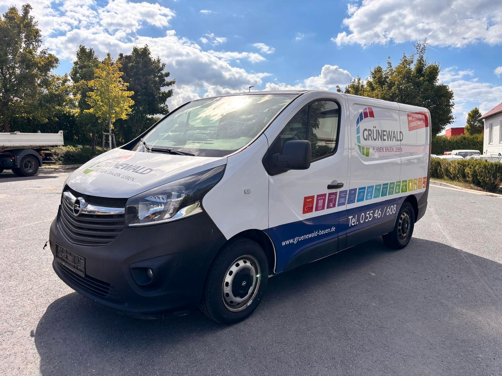 Opel Vivavro B Kasten Euro6 Klima Motorschaden