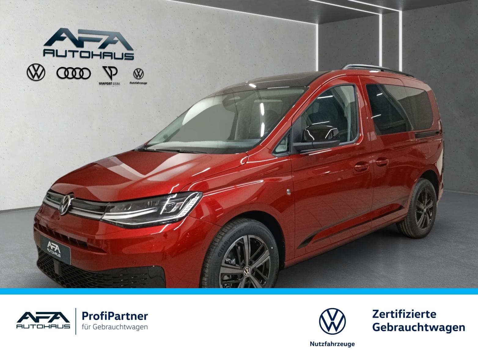 Volkswagen Caddy 2.0 TDI Edition Navi*AHK*Sthz*5 Jahre