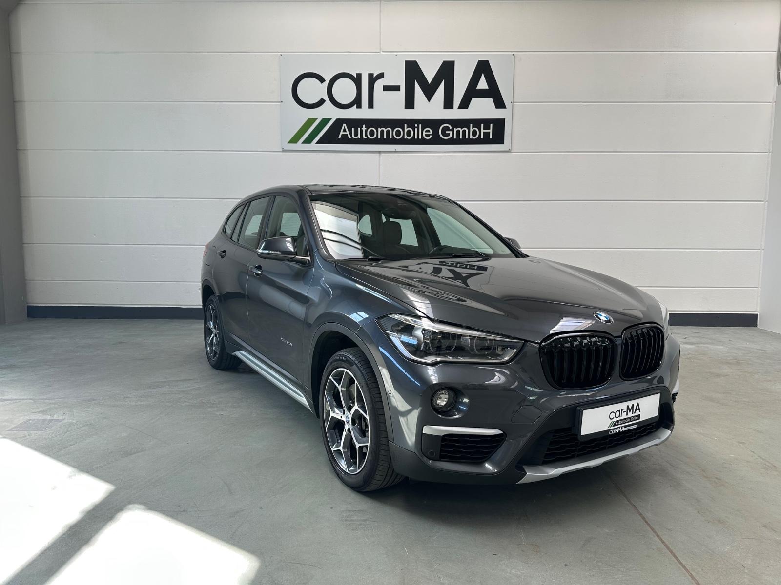 BMW X1 xDrive 20 i xLine PANO | AHK | 2.Hand | RFK