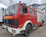 Mercedes-Benz 1735 V8 Feuerwehr LF 24 Tank Pumpe Stromaggregat - LKW mit Stromaggregat