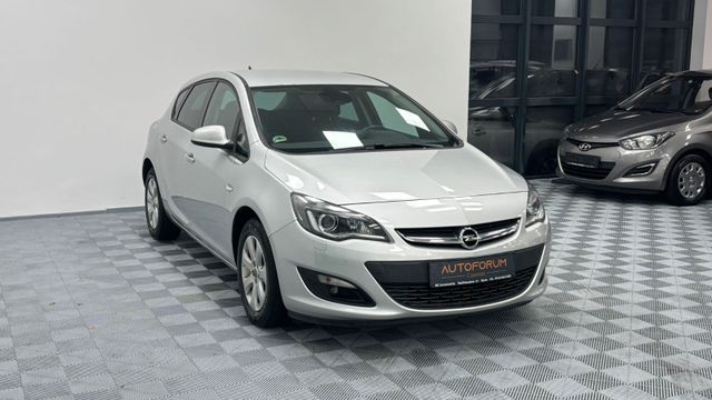 Opel Astra J Lim. 5-trg. Style _Zustand & Historie 1a