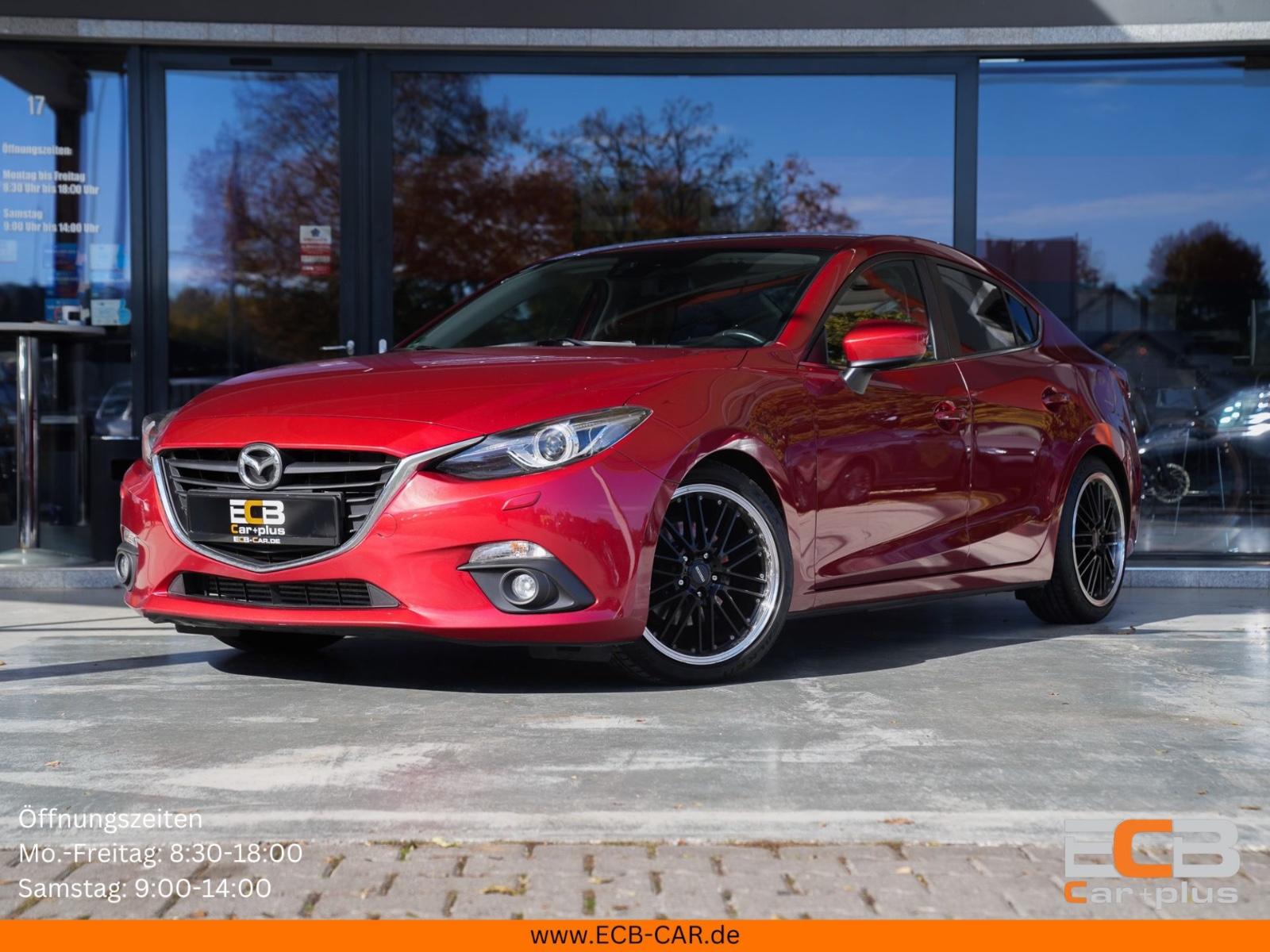 Mazda 3 Lim. Center-Line *Klimaaut./SHZ/Scheckheft*