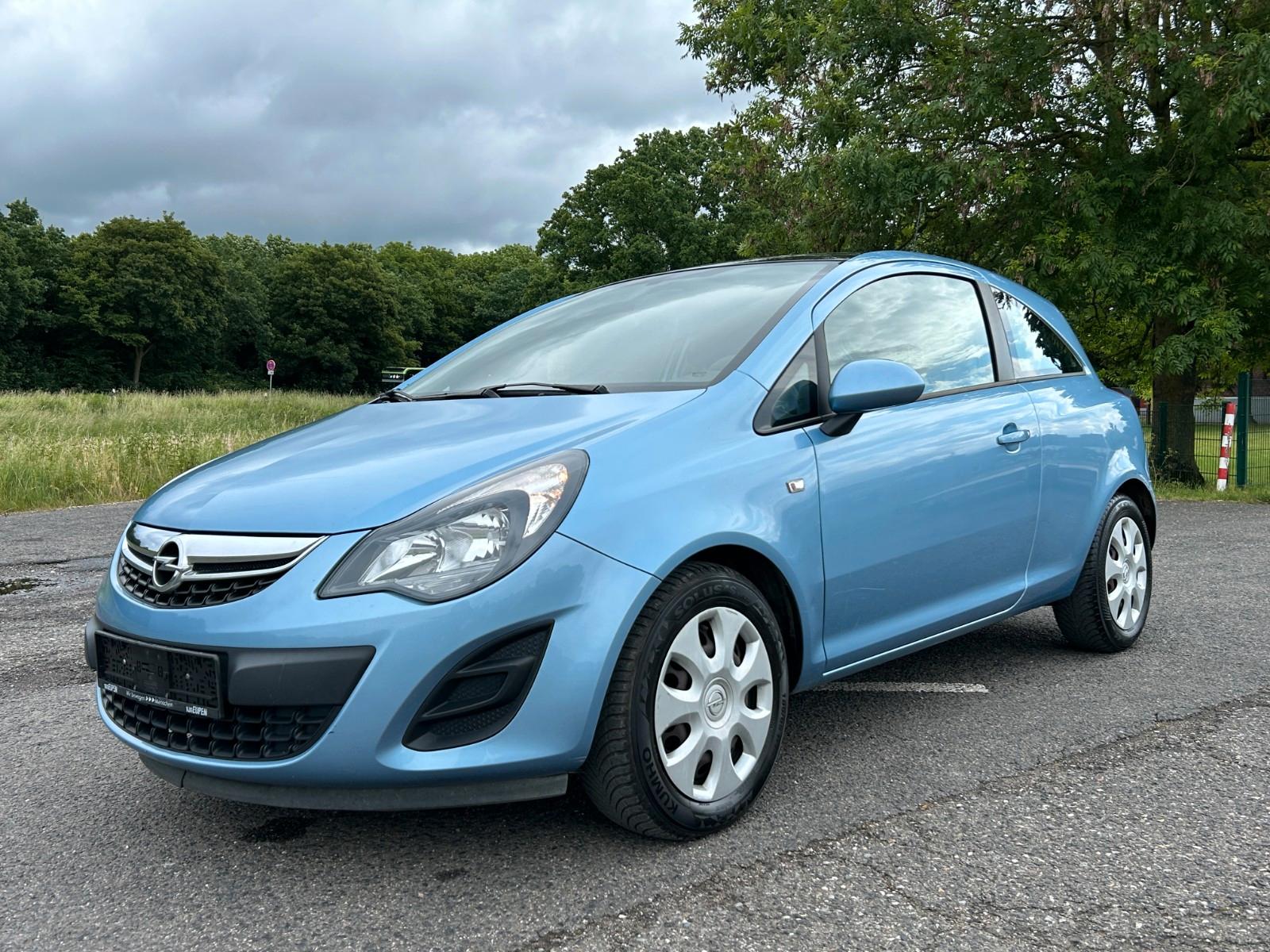 Opel Corsa D Edition 1.2 LPG Klima Navi Schiebedach
