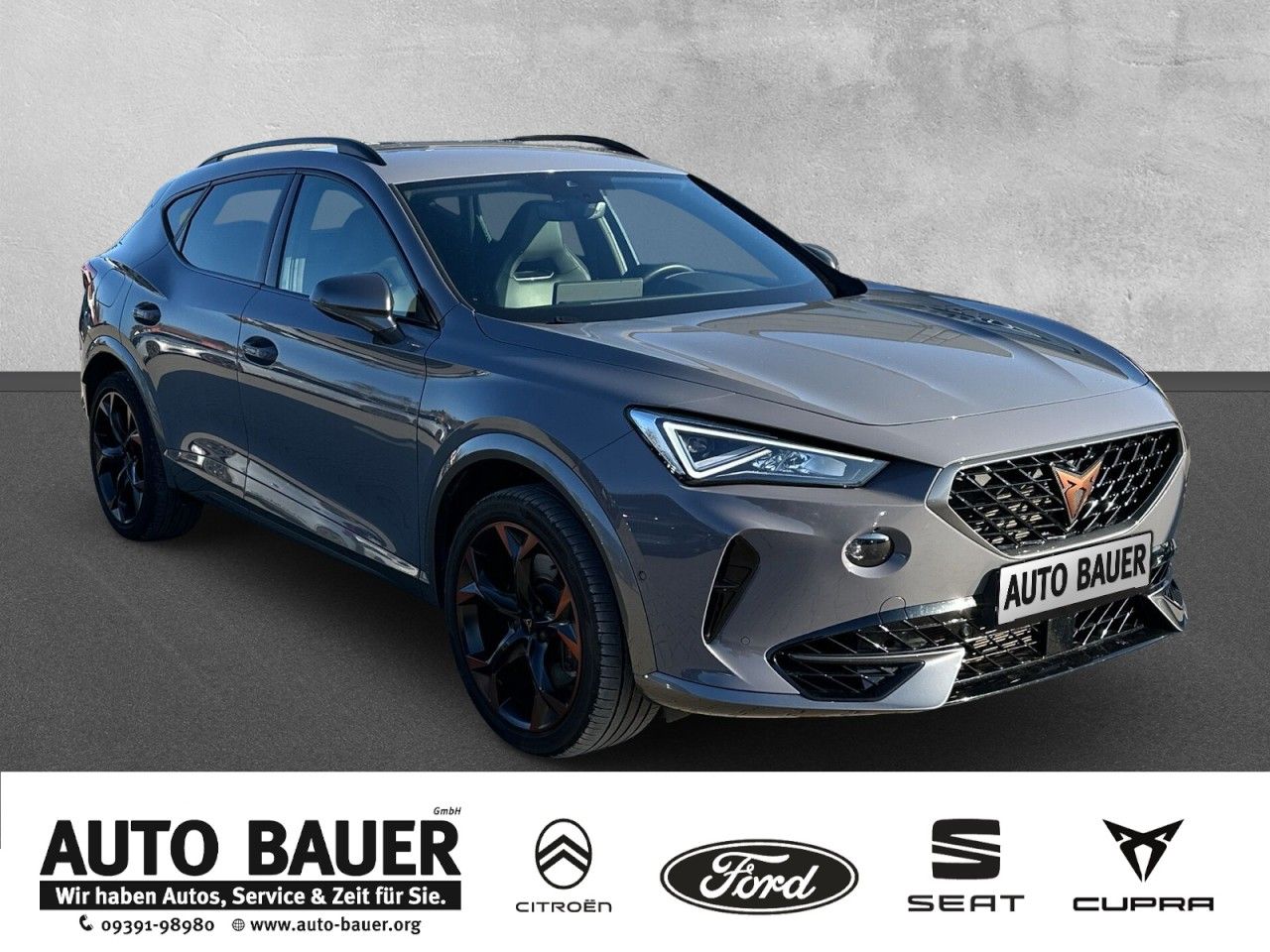 Fahrzeugabbildung CUPRA Formentor VZ 2.0 TSI 4Drive (310 PS) 7-Gang-DSG