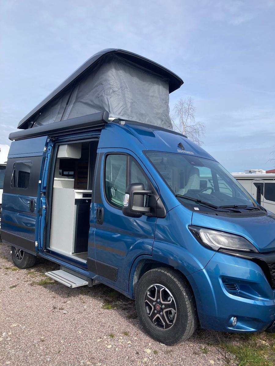 HYMER / ERIBA / HYMERCAR FREE 540 Blue Evolution >sucht Familienanschluß