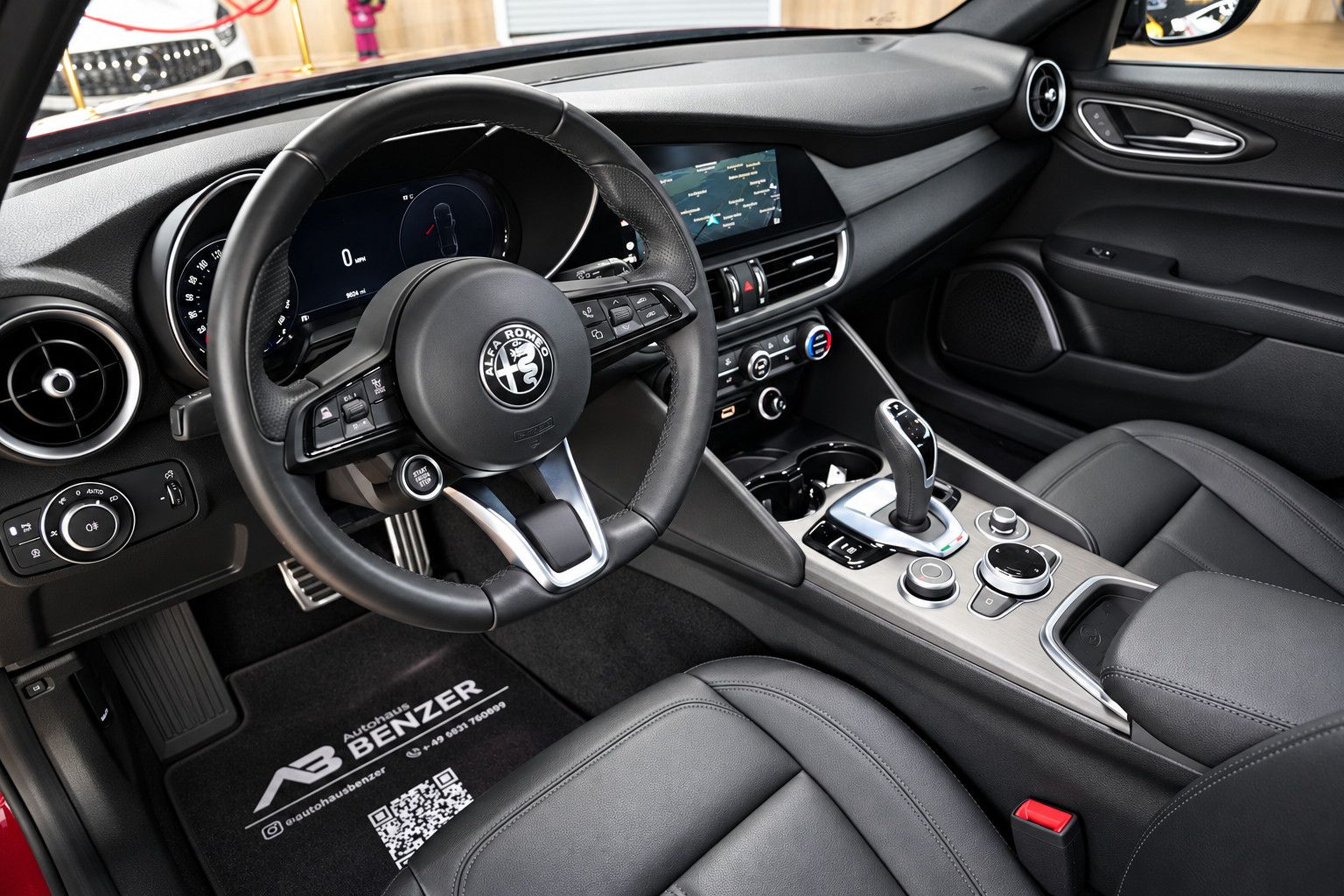 Fahrzeugabbildung Alfa Romeo Giulia Ti Q4/MEMORY/ACC/NAVI/KAMERA/LEDER/