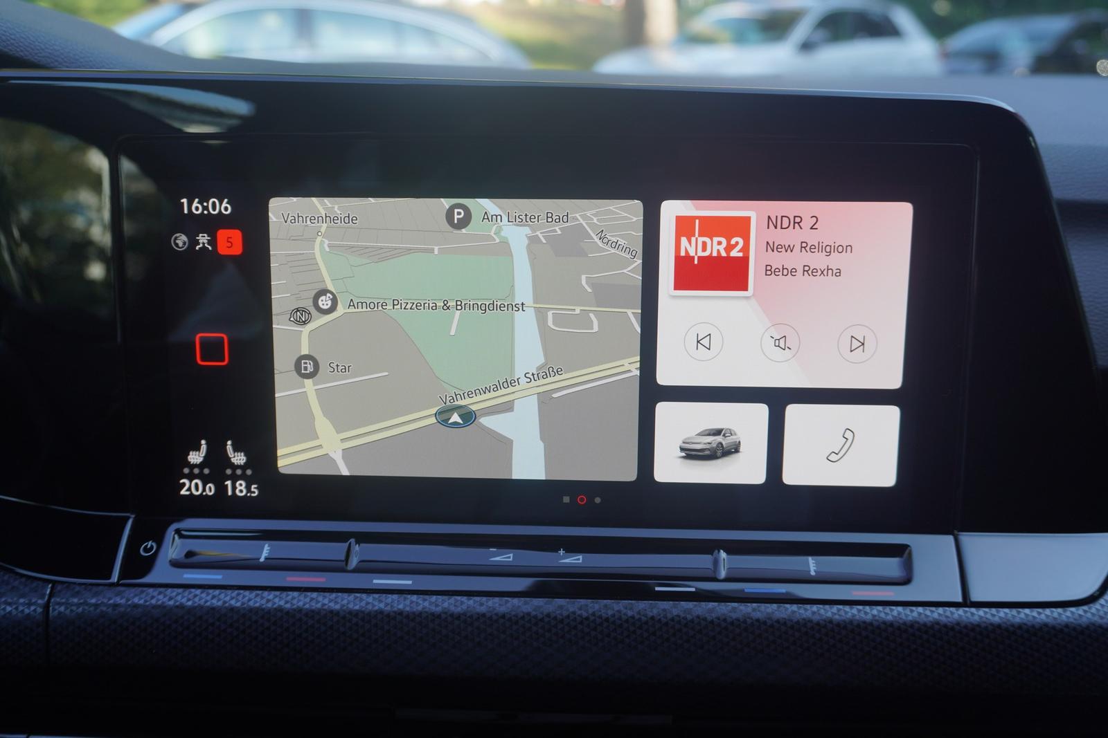 Volkswagen Golf VIII 1.5 TSI United LED Navi Sitzheizung, миниатюра 21