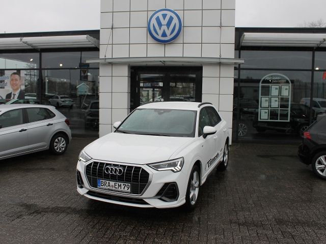 Audi Q3 35 1.5 TFSI S line, S-tronic, Navi, LED