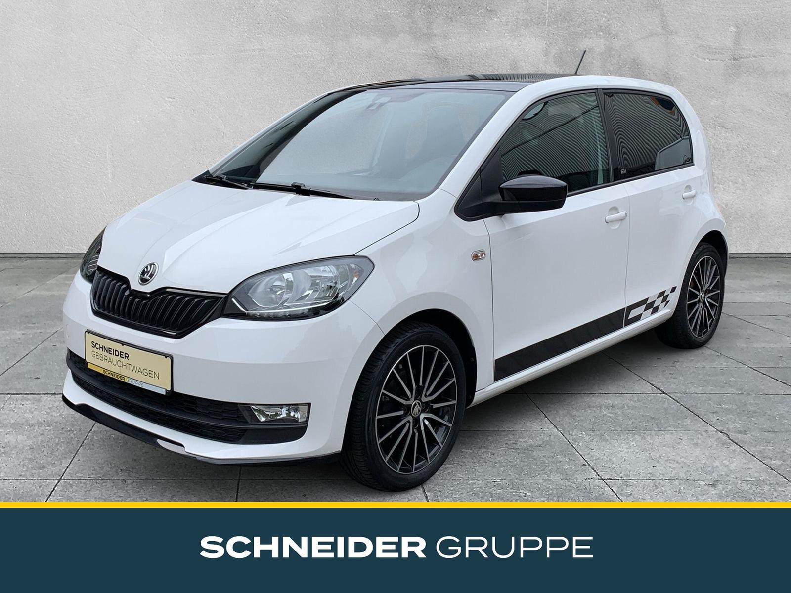 Skoda Citigo SONDERMODELL MONTE CARLO KLIMA+ISOFIX