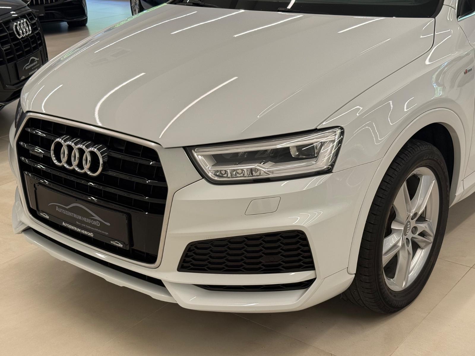 Audi Q3 sport quattro S-Line Sport S-tronic