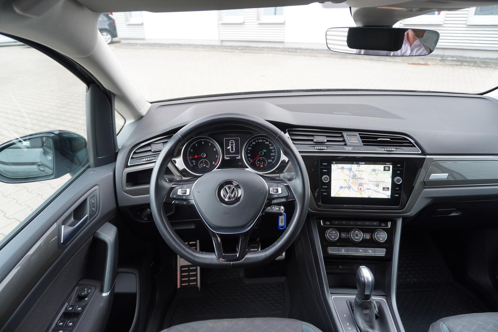 Volkswagen Touran 1.5 TSI DSG IQ.DRIVE 7-Sitzer Navi ACC, миниатюра 12