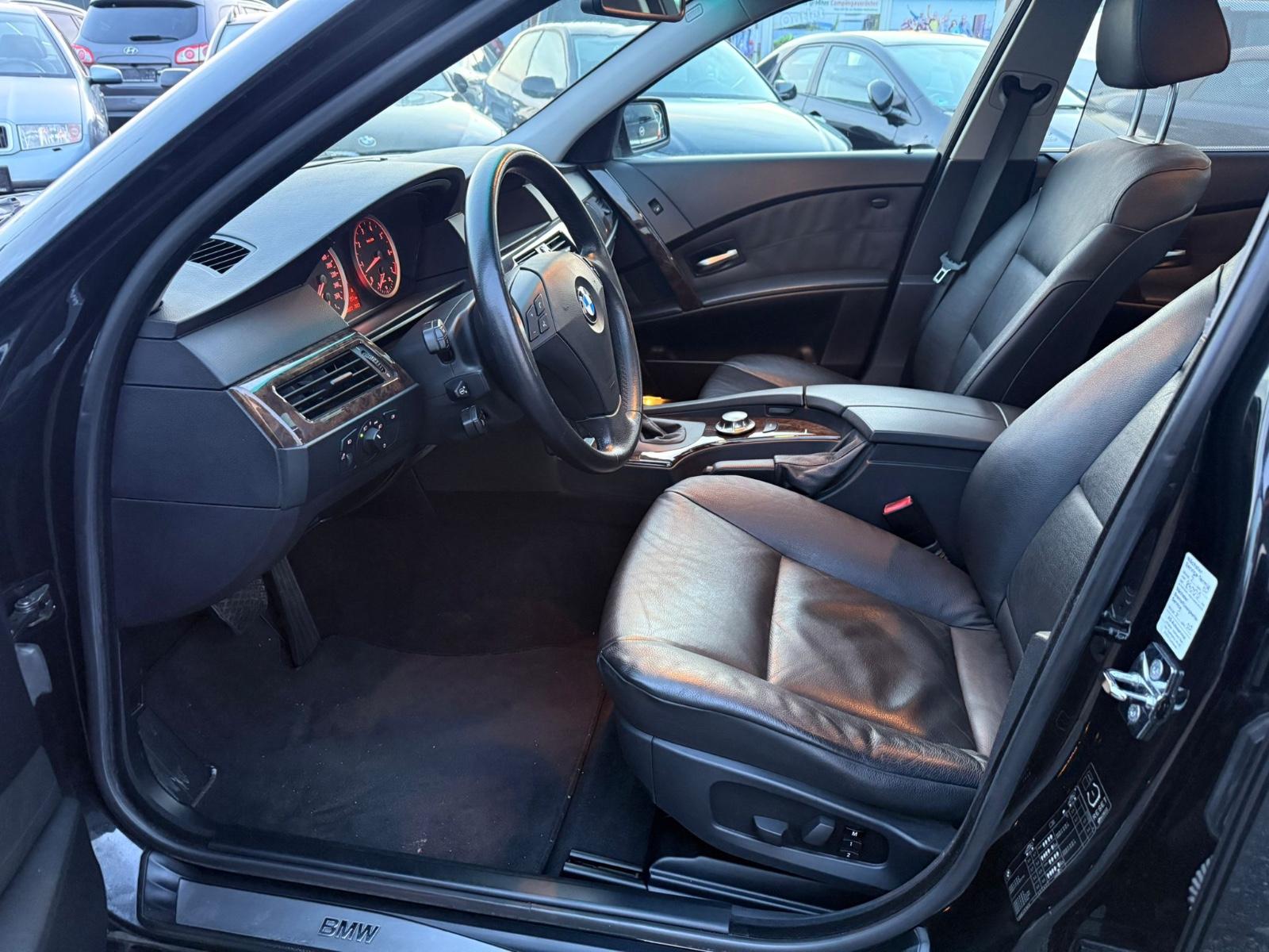 BMW 530i Lim. *90TKM*2.HAND*SCHIEBEDACH*