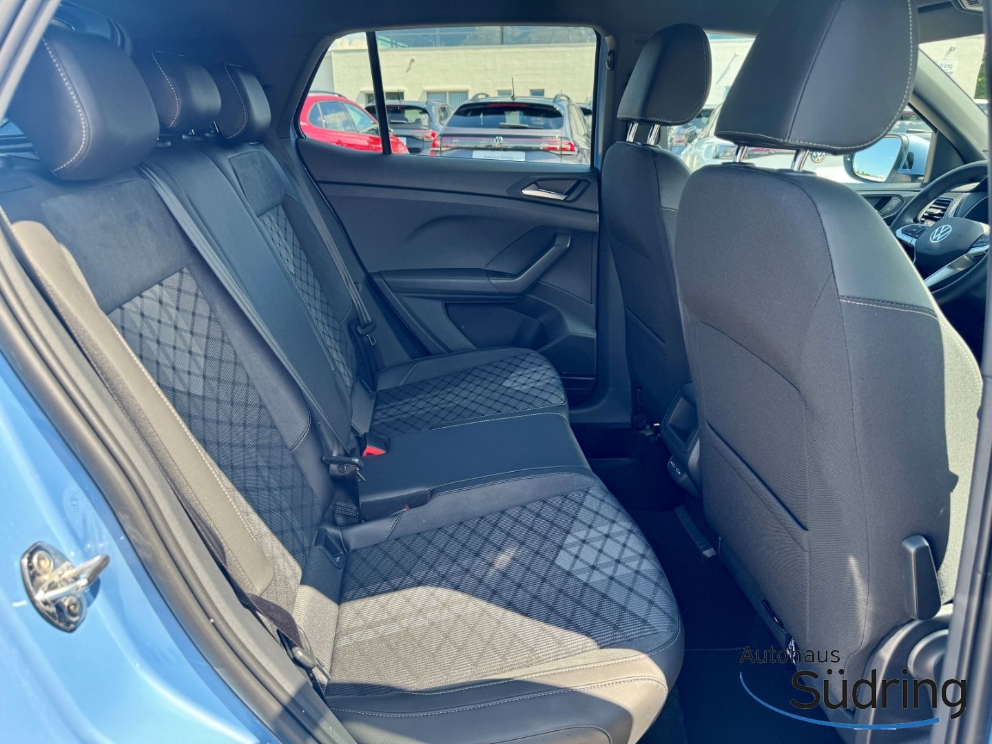 T-Cross 1,0 TSI R-Line DSG Navi IQ.Light ACC Rfk
