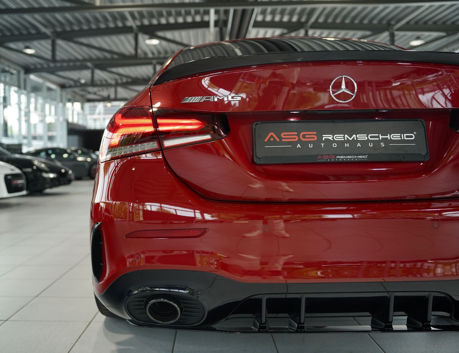 Mercedes Benz A 35 Amg
