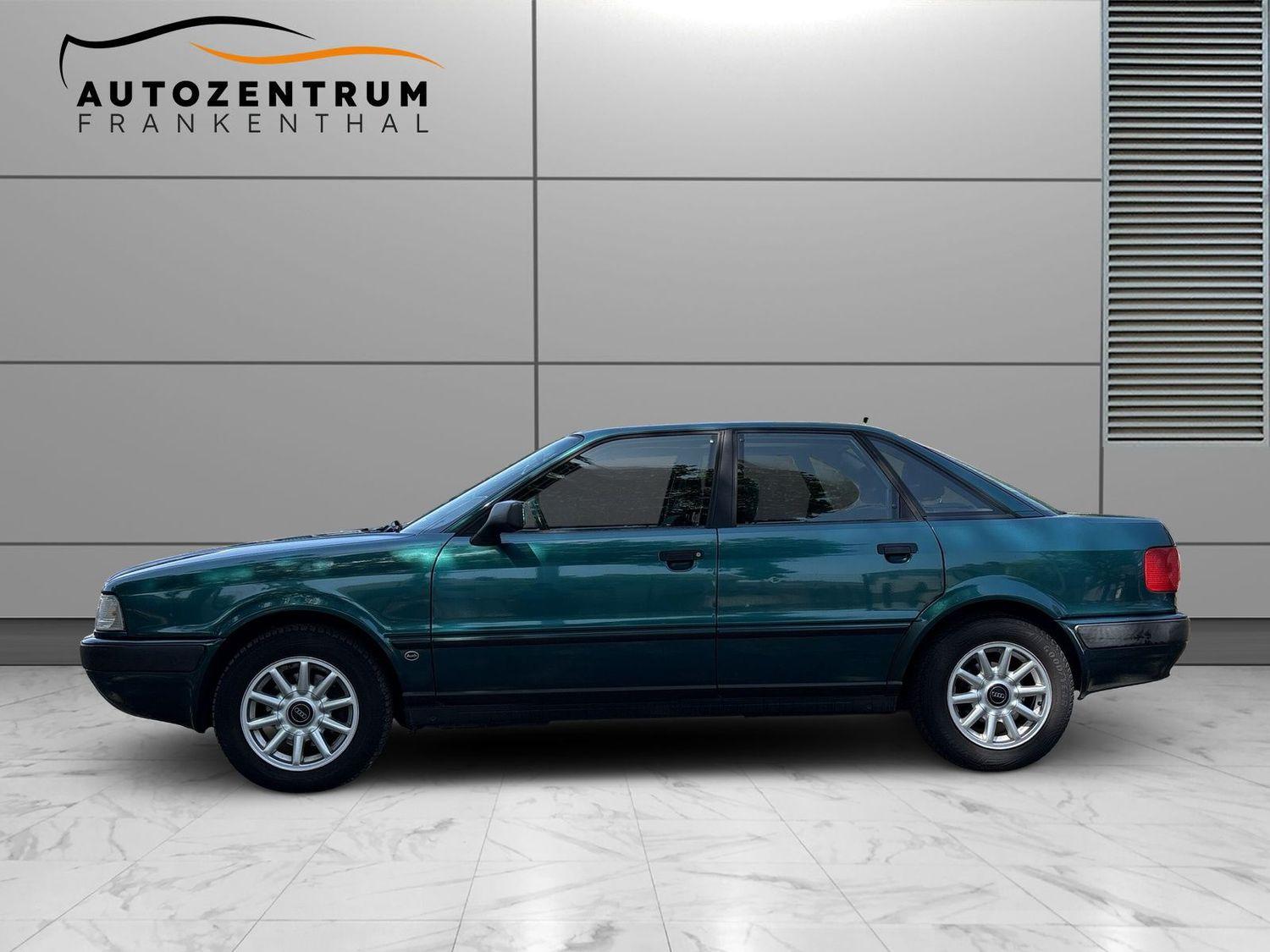 Audi 80 B4 1. Hand TOP ZUSTAND ALUFELGEN  H-KENNZ. FÄ
