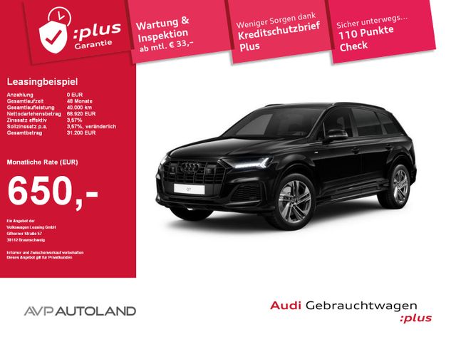 Audi Q7 55 TFSI e quattro S line | PANO | AHK