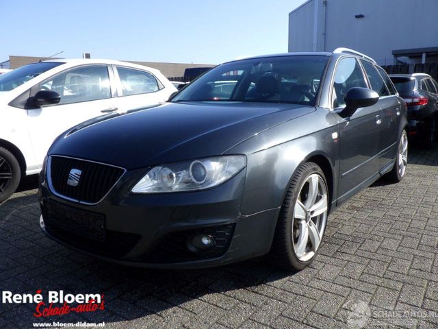 Seat Exeo ST 2.0 TDI automatik 105kw