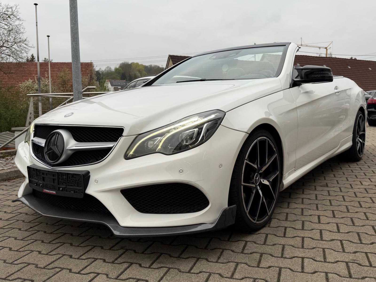 Mercedes-Benz E250 CabrioBlueTec,AMG,Leder,Didtronic,Tote-Wink