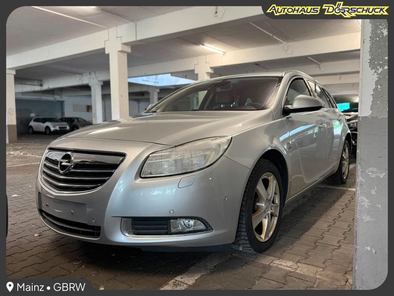 Opel Insignia Sports Tourer 150 Jahre NAVI. SHZ