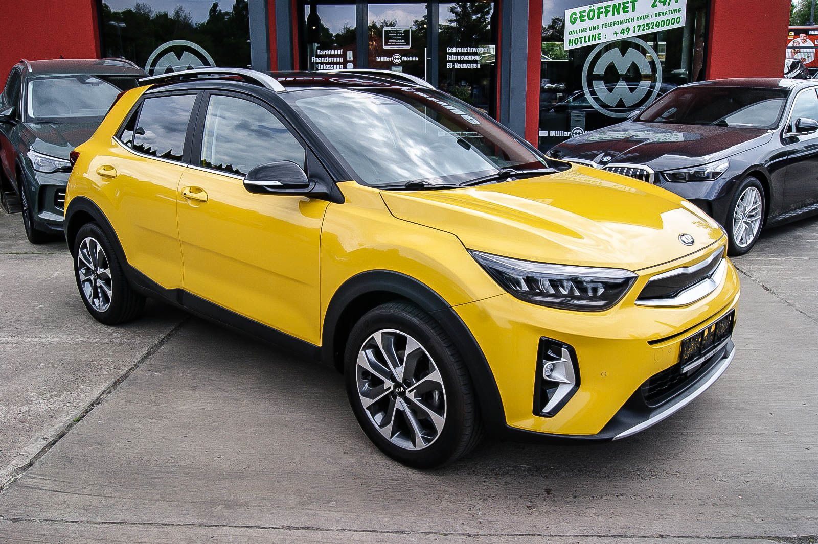 Fahrzeugabbildung Kia Stonic 1.0 T-GDI Mild-Hybrid Spirit FLORIDAGELB