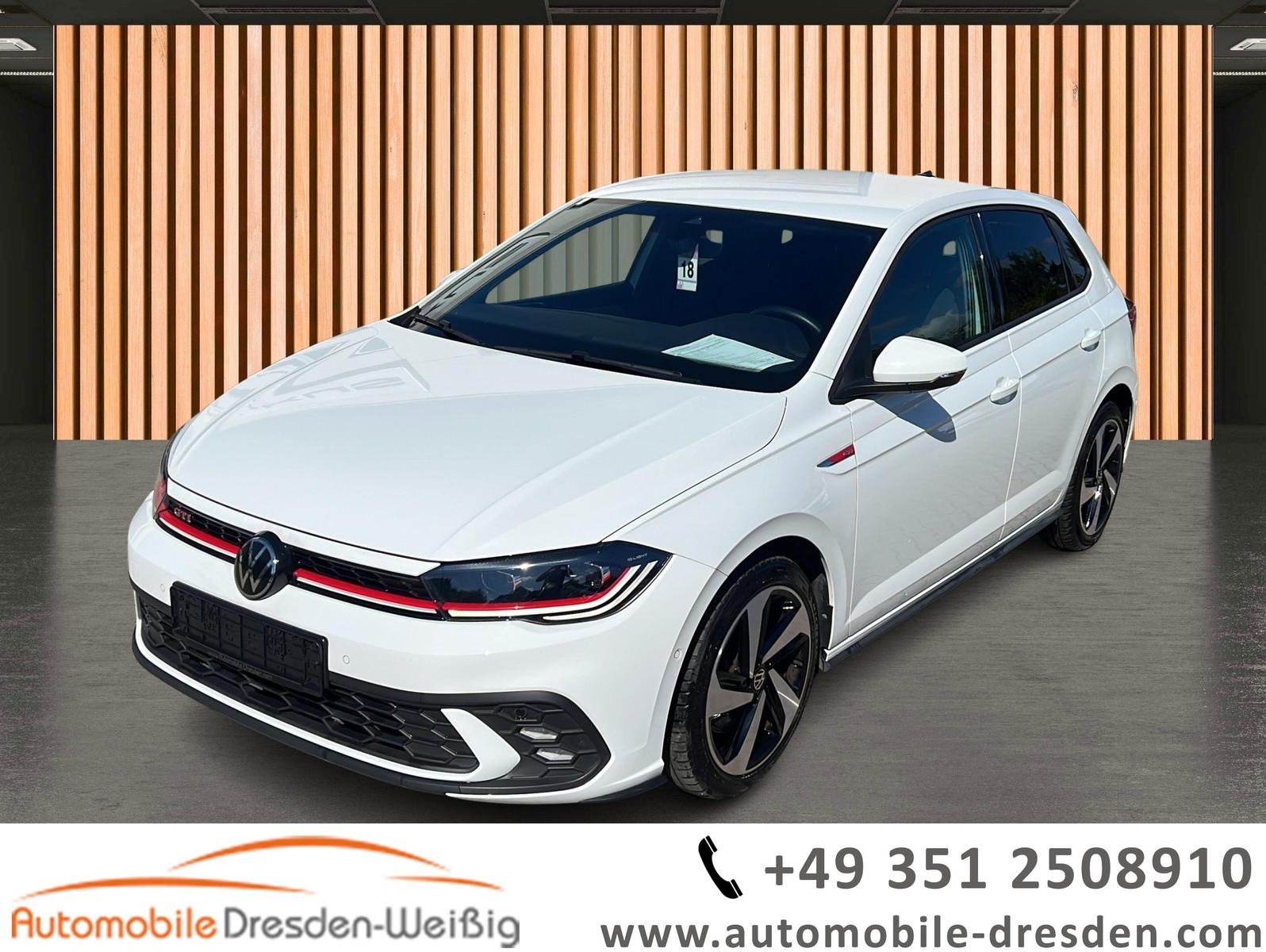 Volkswagen Polo 2.0 TSI GTI DSG*LED*SideAssist*DAB*IQ Drive