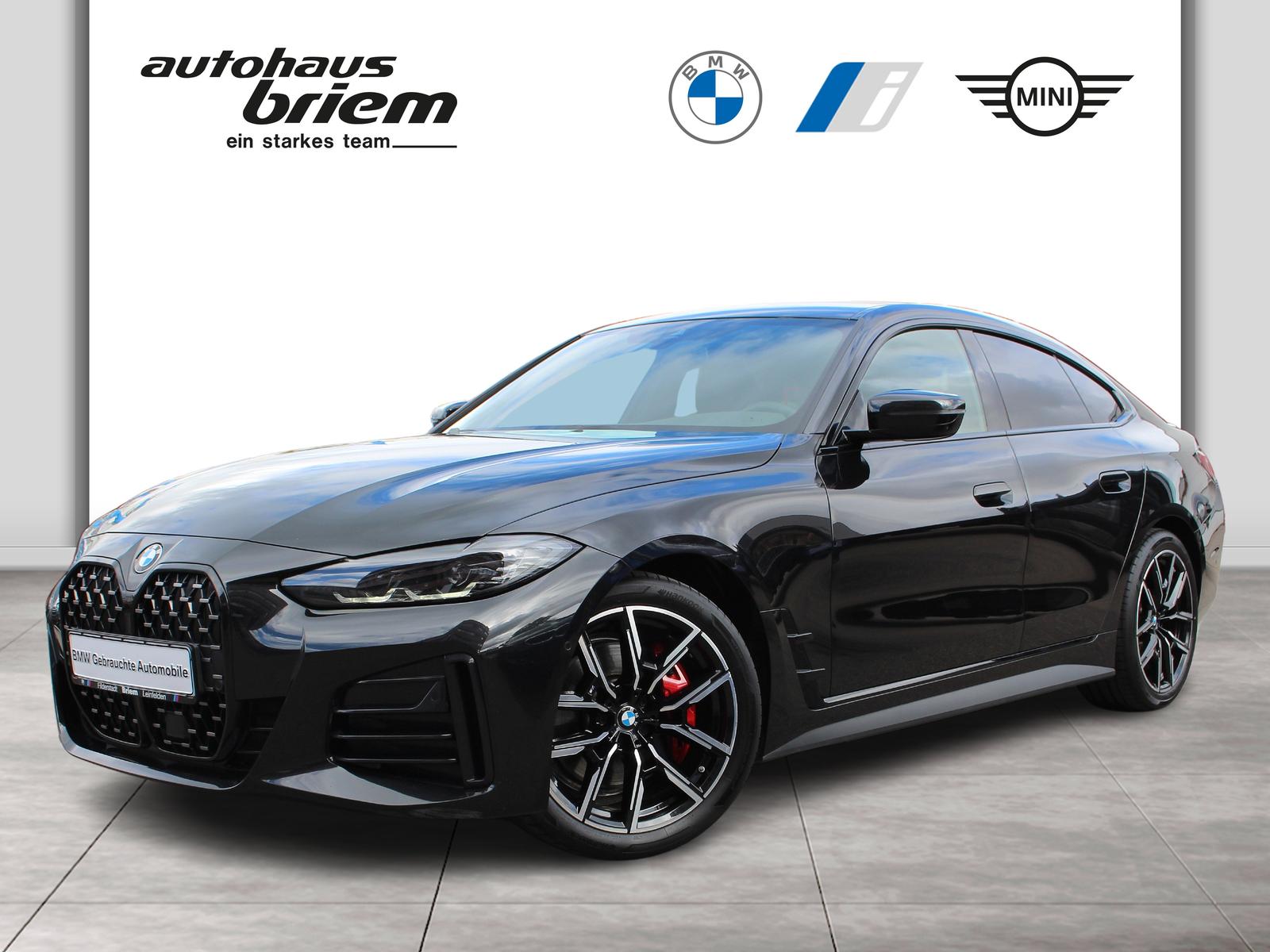 BMW 420d xDrive Gran Coupé M Sport HiFi DAB Shz