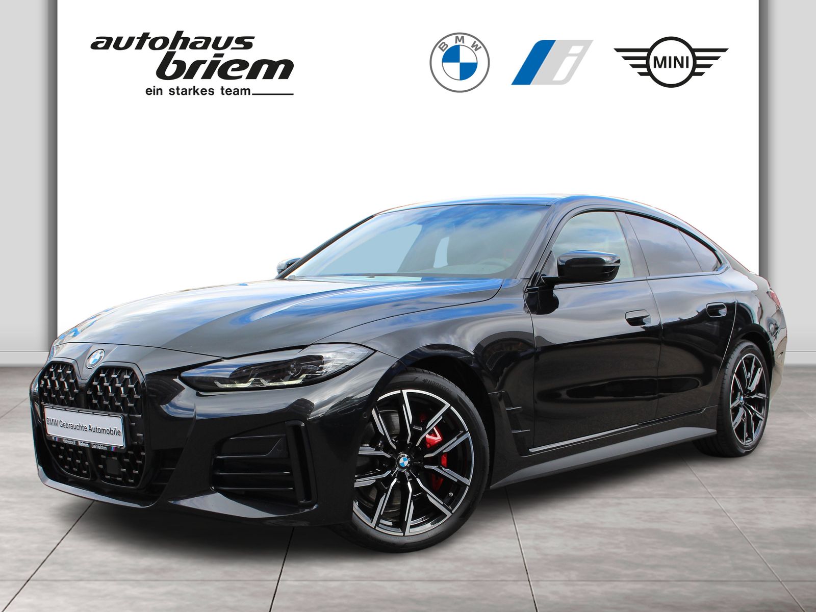 BMW 420d xDrive Gran Coupé M Sport HiFi DAB Shz