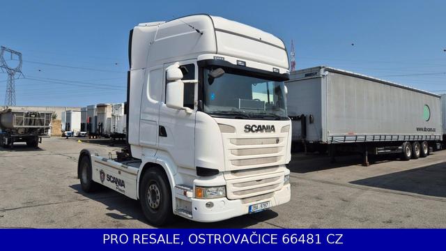 Scania Scania R440 N320 TOPLINE E5 + HYDRAULIK + RETARDER