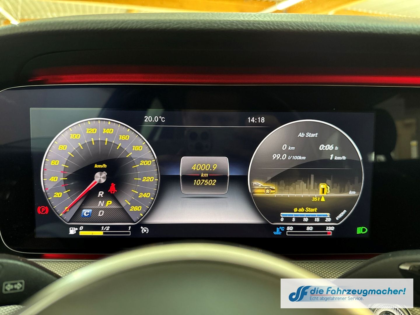Fahrzeugabbildung Mercedes-Benz E 400 4Matic EU6d-T Luftfederung AD Niveau Navi
