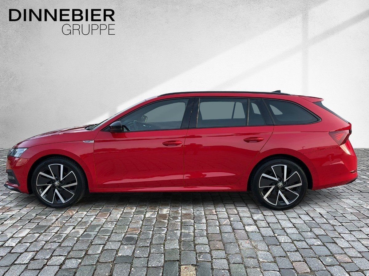 Skoda Octavia Sportline 2.0 TDI LED+Glasdach+PDC imagem 3