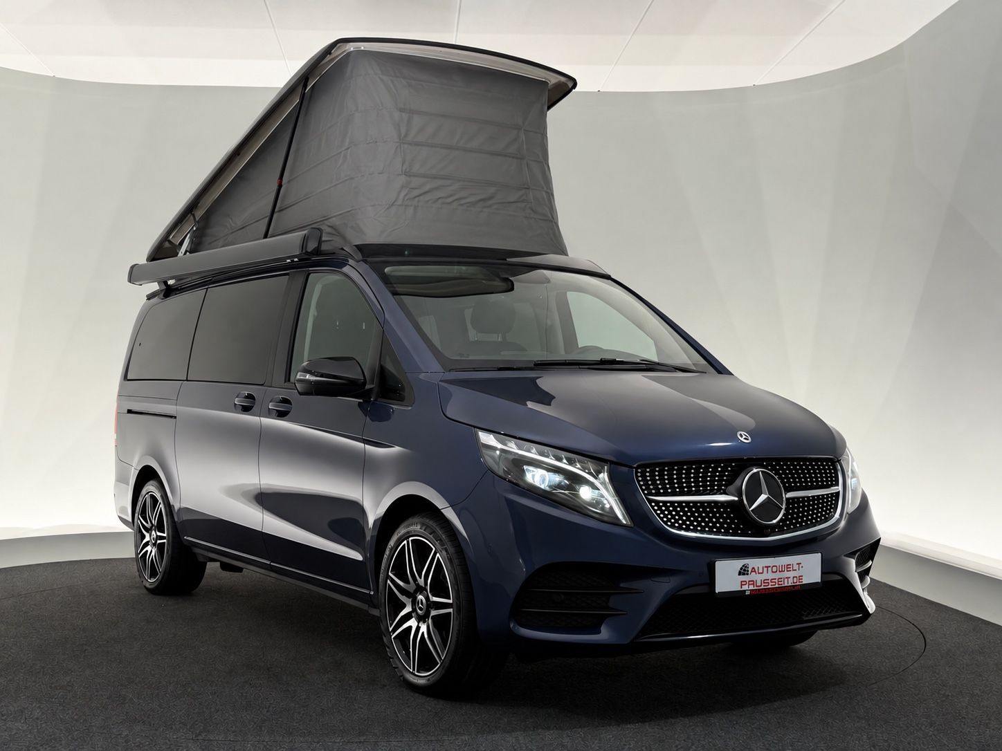 Gebrauchtwagen Mercedes-Benz Vito Vito 300d MarcoPolo 4Ma*AMG LINE*ILS-AHK-360-ACC in Horb am Neckar