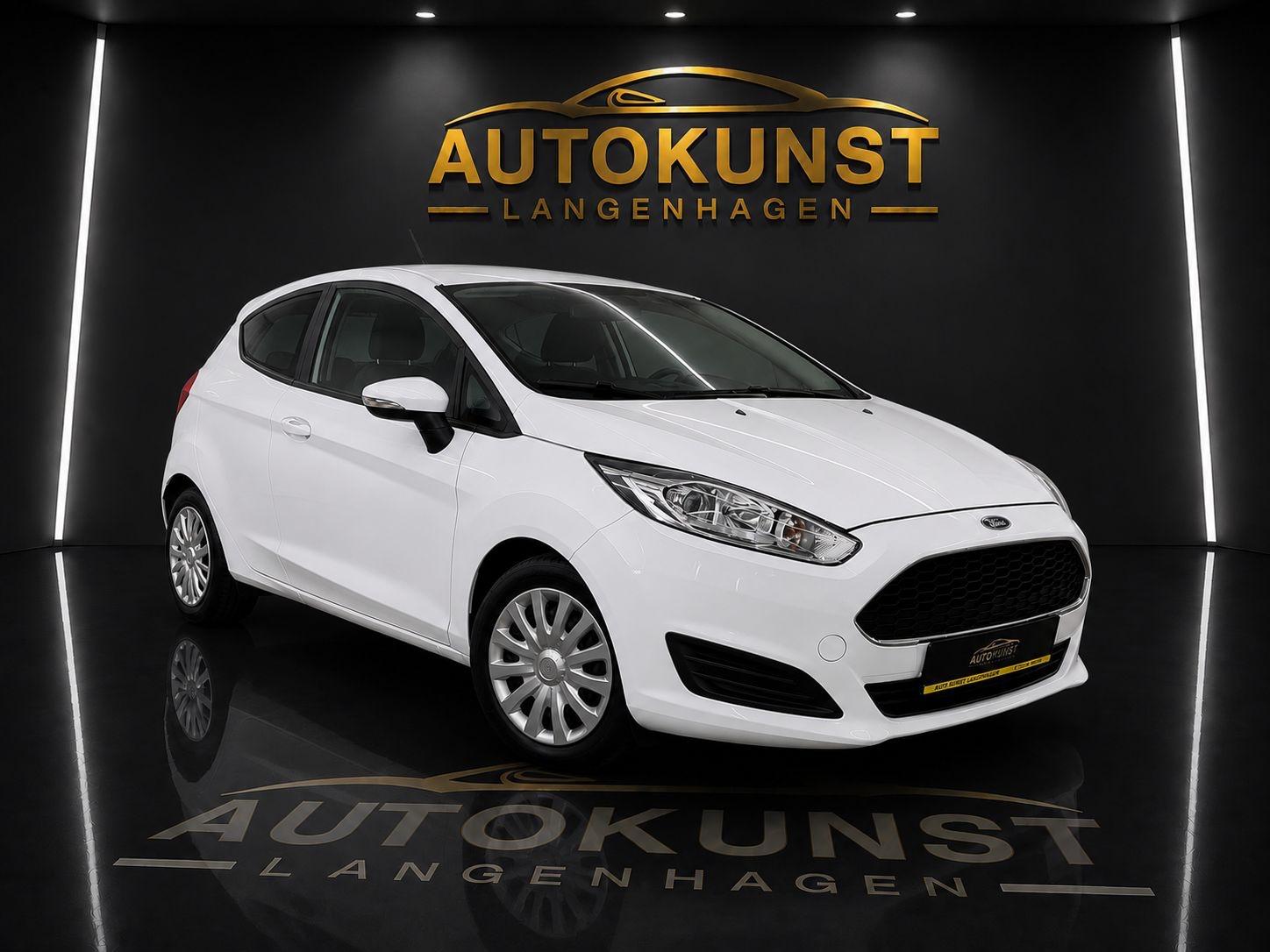 Ford Fiesta Trend Klima Ganzjahresreifen Isofix