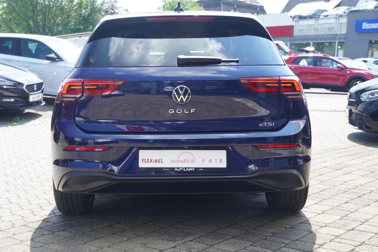 Volkswagen Golf VIII Life eTSI DSG LED Navi ACC Totwinkel, миниатюра 5