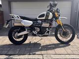 Triumph Scrambler 1200 XE viel Extras